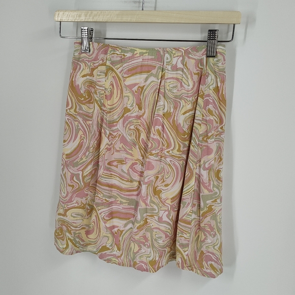 Bluenotes | printed skirt - Picture 2 of 4